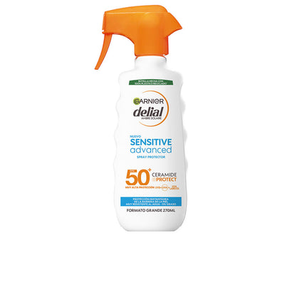 Sensitive advanced suojaava suihke spf50+ 270 ml - GARNIER