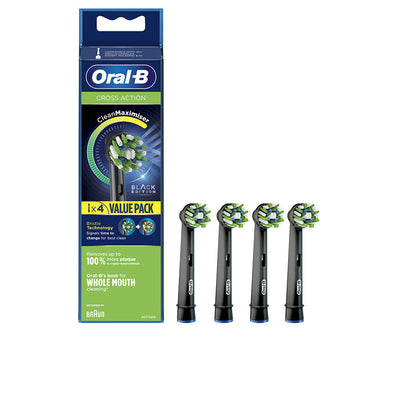 Cross action päät #black 4 u - ORAL-B