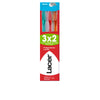 Cepillo Dental Cabezal Pequeño Medio Pack 3 U