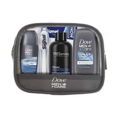 Men&#39;S Travel Toiletry Bag Case 5 Pcs