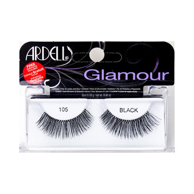 Glamour ripset #105-musta 1 kpl - ARDELL