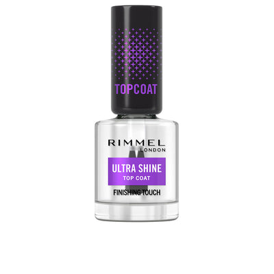 Ultra shine päällyslakka 12 ml - RIMMEL LONDON