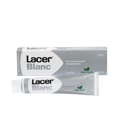 Lacerblanc hammastahna minttu 75 ml - LACER