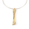 Been Rigid Necklace #Shiny Gold 1 U