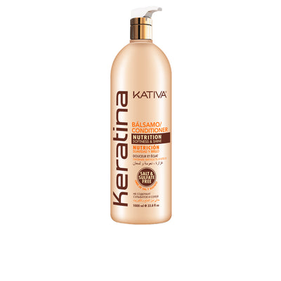 Keratina balsamo ravitseva 1000 ml - KATIVA