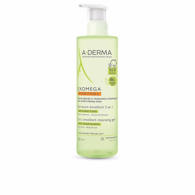 Exomega control emollienttigeeli 2in1 500 ml - A-DERMA