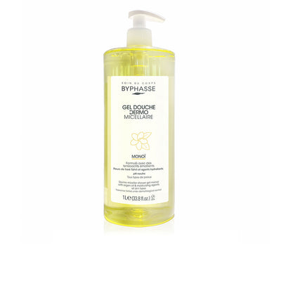 Dermo gel de ducha micelar monoi 1000 ml - BYPHASSE