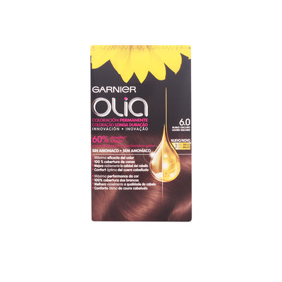 Olia coloración permanente #6,0 tumma vaalea set - GARNIER