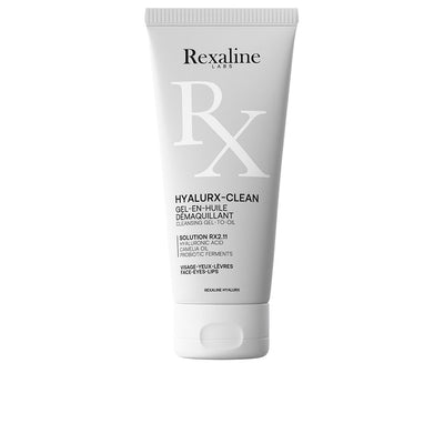 Hyalurx-Clean Oil-Based Makeup Remover Gel 40 Ml