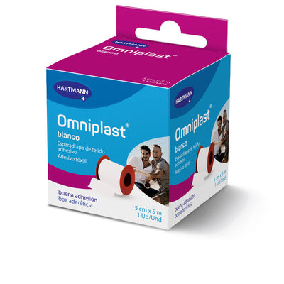 Omniplast #white 5cmx5m 1 kpl. - HARTMANN