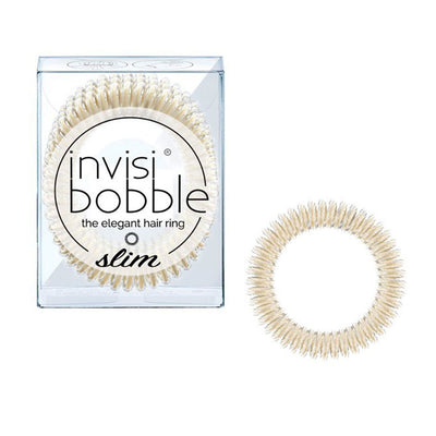 Invisibobble slim #stay gold 3 kpl - INVISIBOBBLE