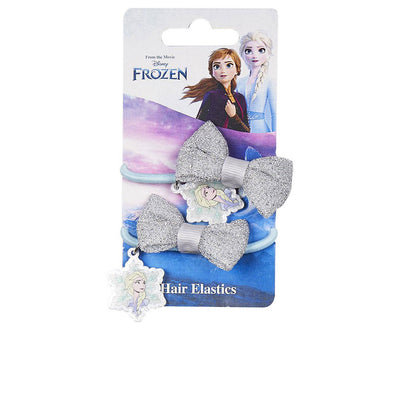 Elásticos lazo disney #frozen 7,4 x 12,5 x 2 cm 2 kpl - INCA