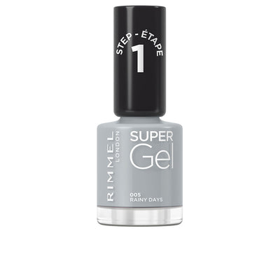 Super gel kynsilakka #005-sateiset päivät 12 ml - RIMMEL LONDON