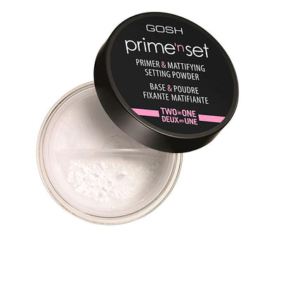 Velvet touch prime'n set 2in1 läpinäkyvä 7 gr - GOSH