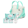 Bolso cosmética bebé #mint setti 6 kpl