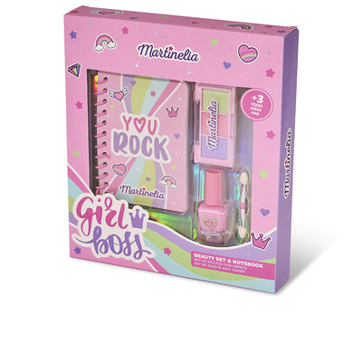 Supergirl notebook & beauty setti 4 kpl - MARTINELIA