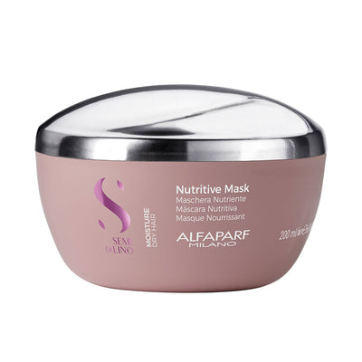Semi di lino moisture ravitseva naamio 200 ml - ALFAPARF MILANO