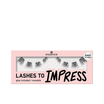 Lashes to impress teko-ripsien #08-esileikatut ripset 1 kpl - ESSENCE