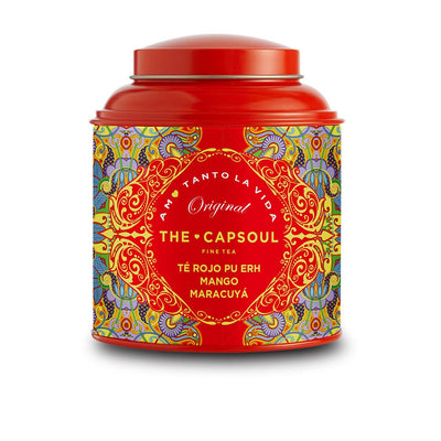 Té Granel Pu Erh, Mango & Maracuyá 100 Gr