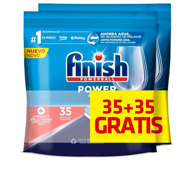 Finish powerball all in one astianpesutabletit 70 tablettia - FINISH