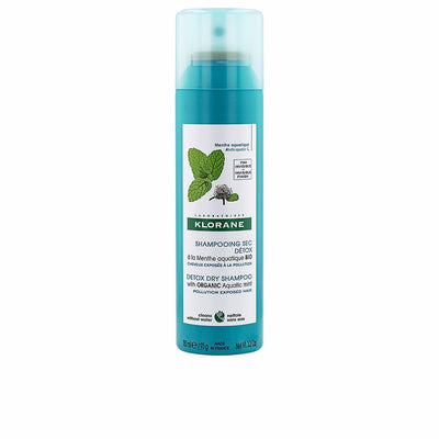 Aquatic mint bio detox kuivashampoo 150 ml - KLORANE