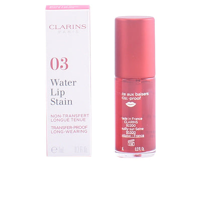 Water lip satin #03-red water - CLARINS