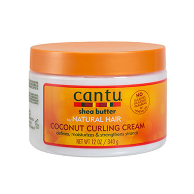 For Natural Hair Coconut Curling Cream 340 Gr