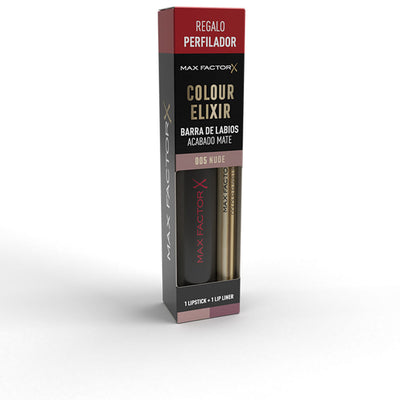 Colour elixir lipliner matte setti 2 kpl - MAX FACTOR