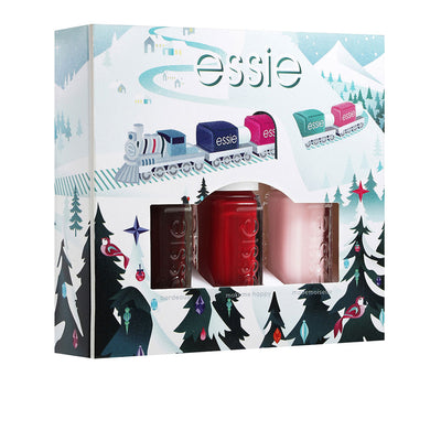Nail color setti 3 kpl - ESSIE