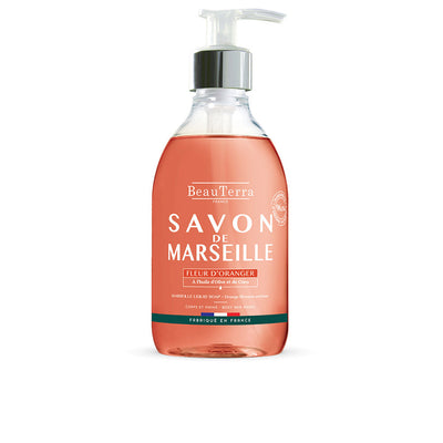 Marseille appelsiininkukka saippua 300 ml - BEAUTERRA