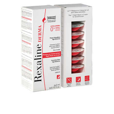 Derma yönaamio-voide 6 x 3 ml - REXALINE