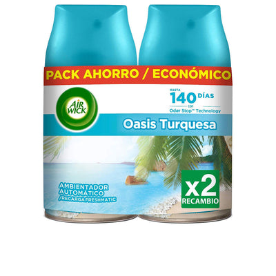 Freshmatic ilmanraikastimen täyttöpakkaus duplo #oasis 2 x 250 ml. - AIR-WICK