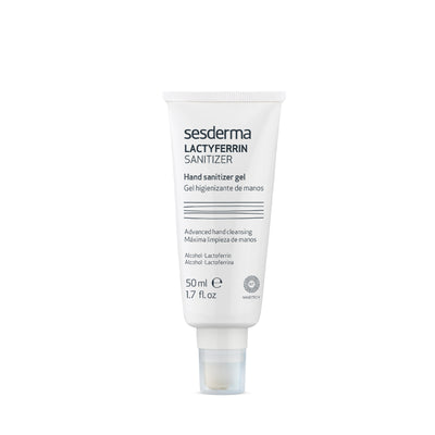 Lactyferrin sanitizer käsien puhdistusgeeli 50 ml - SESDERMA
