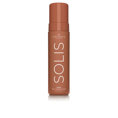 Solis itseruskettava vaahto #dark 200 ml - COCOSOLIS