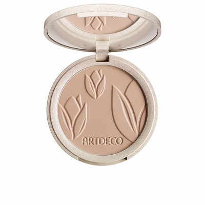 Natural finish kompaktipuuteri #medium beige - ARTDECO
