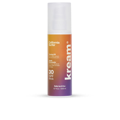 California surfer rusketusöljy spf30 200 ml - KREAM