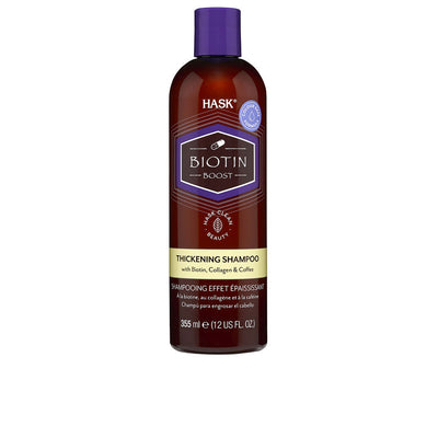 Biotin boost tiheuttava shampoo 355 ml - HASK