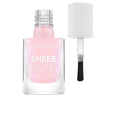 Sheer beauties kynsilakka #040 - pörröinen hattara 10,5 ml - CATRICE