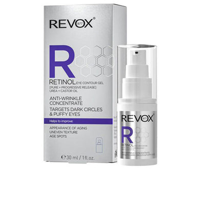 Retinol anti-wrinkle concentrate silmänympärysgeeli 30 ml - REVOX B77