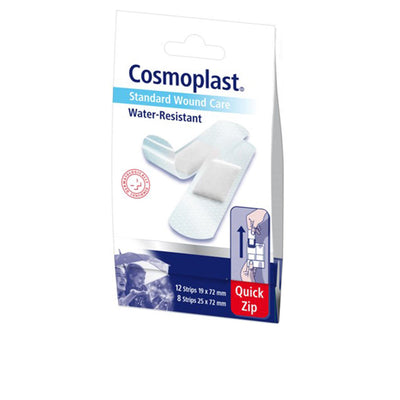 Cosmoplast quick zip vedenkestävät laastarit 20 kpl - COSMOPLAST