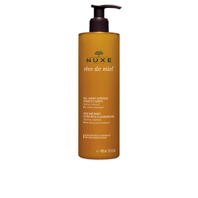 Rêve de miel dermatologinen puhdistusgeeli 400 ml - NUXE