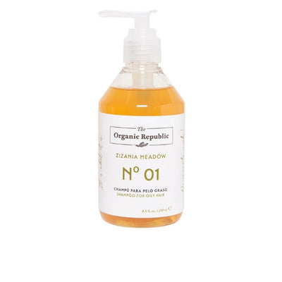 Champú rasvoittuville hiuksille 250 ml - THE ORGANIC REPUBLIC