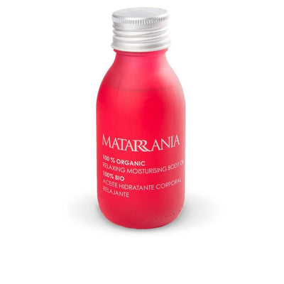 100% organic relaxing body moisturizing oil 100 ml - MATARRANIA