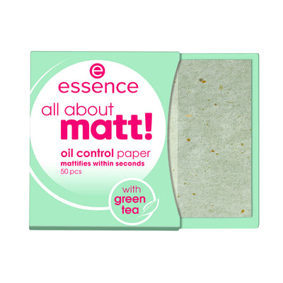 All about matt! mattapaperit 50 kpl - ESSENCE