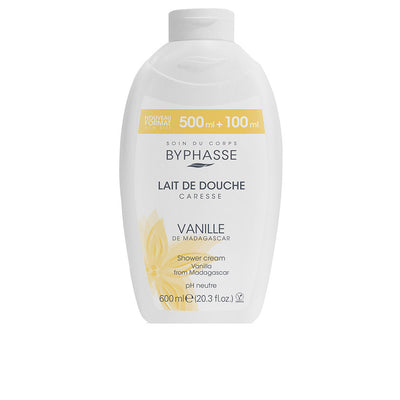 Caresse shower gel vanilja 600 ml - BYPHASSE