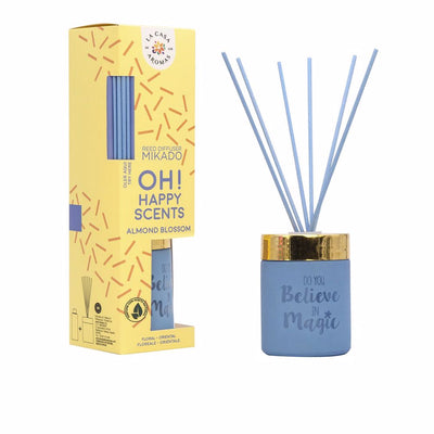 Ambientador mikado mantelinkukka do you believe in magic 100 ml. - LA CASA DE LOS AROMAS
