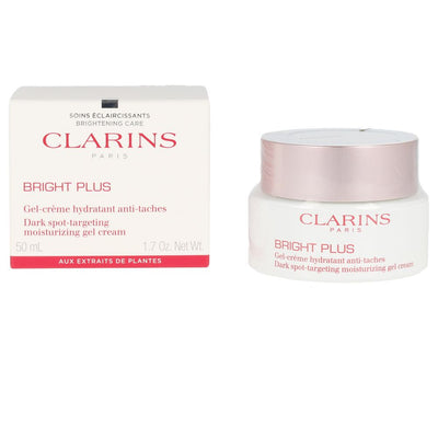 Bright plus anti-stain kosteuttava geelivoide 50 ml - CLARINS
