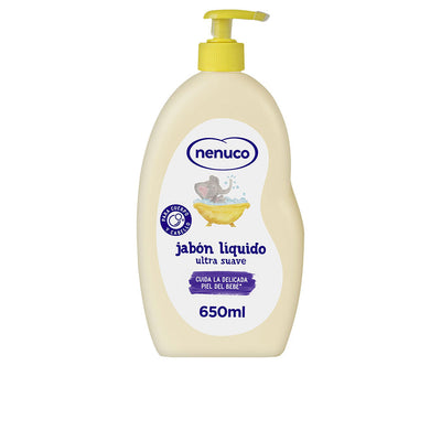 Ultra-mild liquid soap with aloe vera 650 ml - NENUCO