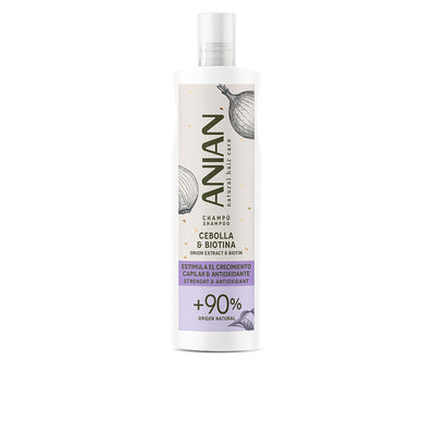 Onion & biotin antioksidantti & stimuloiva shampoo 400 ml - ANIAN