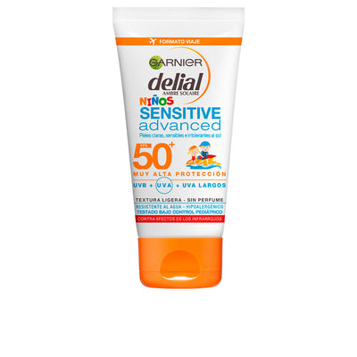 Niños sensitive advanced putkilo spf50+ 50 ml - GARNIER